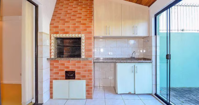 Sobrado com 3 dormitórios à venda, 180 m² por r$ 745.000,00 - novo mundo - curitiba/pr