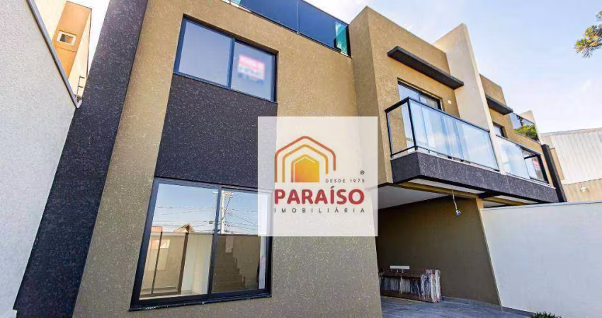 Sobrado com 3 dormitórios à venda, 99 m² por R$ 702.214,00 - Bairro Alto - Curitiba/PR