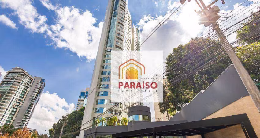Apartamento com 3 dormitórios à venda, 190 m² por R$ 3.200.000,00 - Ecoville - Curitiba/PR