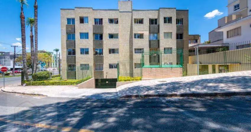 Apartamento com 2 dormitórios para alugar, 50 m² no água verde - curitiba/pr