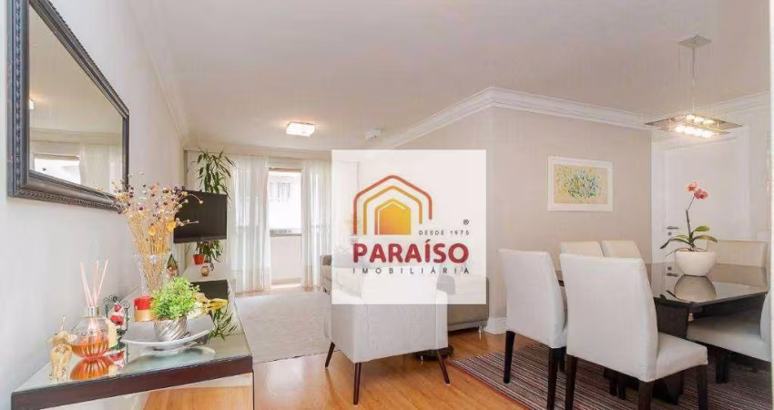 Apartamento com 3 dormitórios à venda, 107 m² por R$ 820.000,00 - Bigorrilho - Curitiba/PR