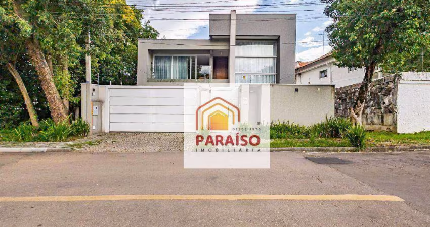 Casa com 3 dormitórios à venda, 312 m² por R$ 2.450.000,00 - Bigorrilho - Curitiba/PR