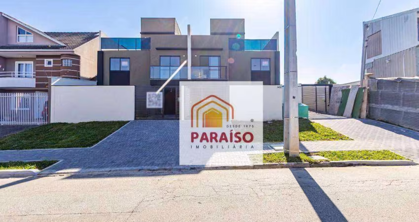 Sobrado com 3 dormitórios à venda, 115 m² por R$ 813.900,00 - Bairro Alto - Curitiba/PR