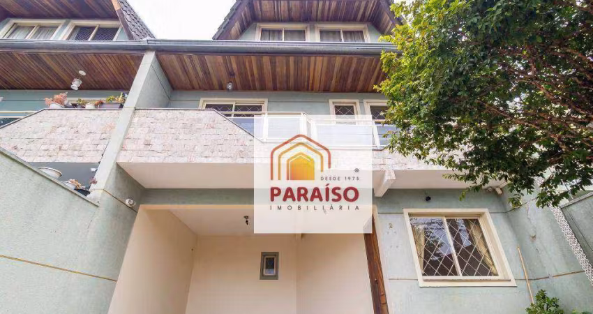 Sobrado com 4 dormitórios para alugar, 179 m² no  Jardim das Américas - Curitiba/PR
