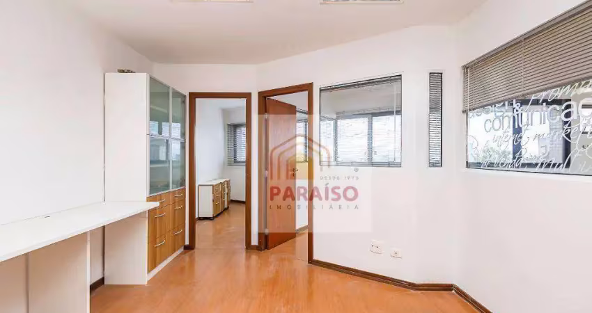 Sala, 58 m² - venda por r$ 350.000,00 ou aluguel por r$ 2.727,87/mês - bigorrilho - curitiba/pr