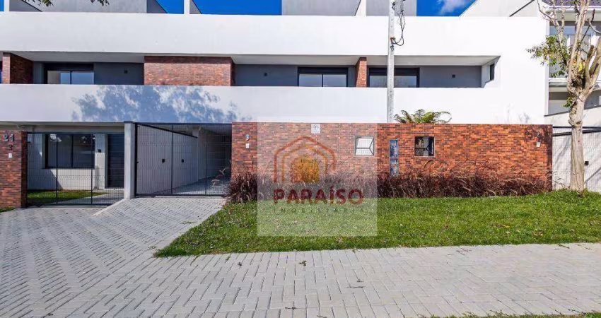 Sobrado com 3 dormitórios à venda, 147 m² por R$ 998.000,00 - Santa Felicidade - Curitiba/PR