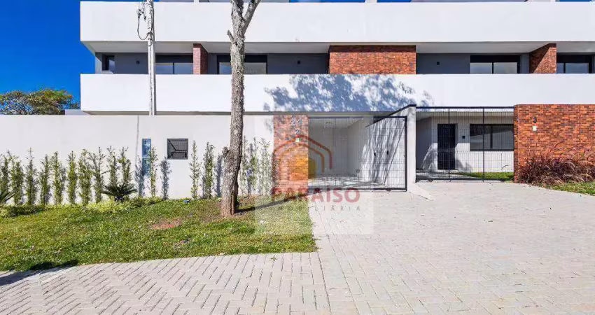 Sobrado com 3 dormitórios à venda, 147 m² por r$ 998.000,00 - santa felicidade - curitiba/pr