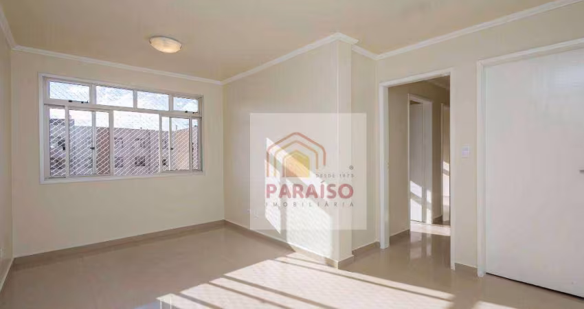 Apartamento com 3 dormitórios para alugar, 68 m² no  Bacacheri - Curitiba/PR