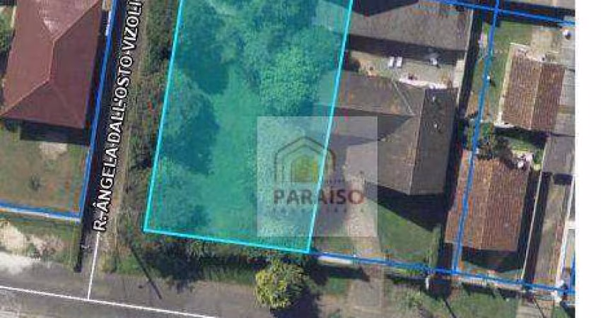 Terreno à venda, 540 m² por R$ 570.000,00 - São Braz - Curitiba/PR