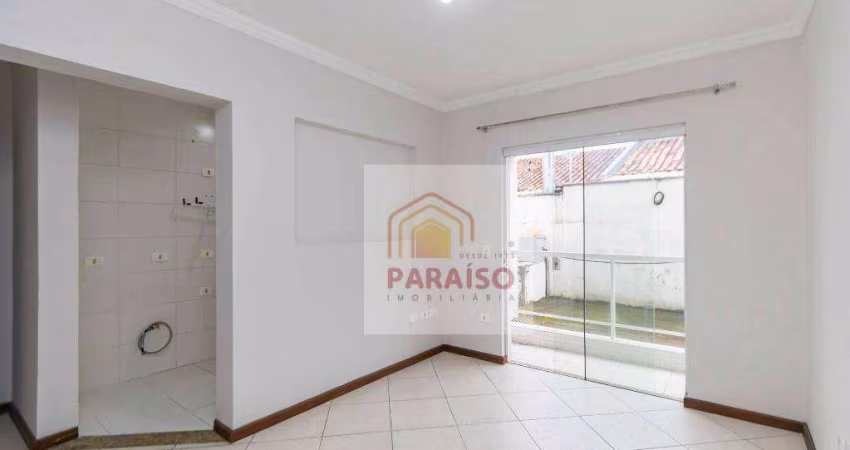 Apartamento com 2 dormitórios para alugar, 49 m² no Cajuru - Curitiba/PR