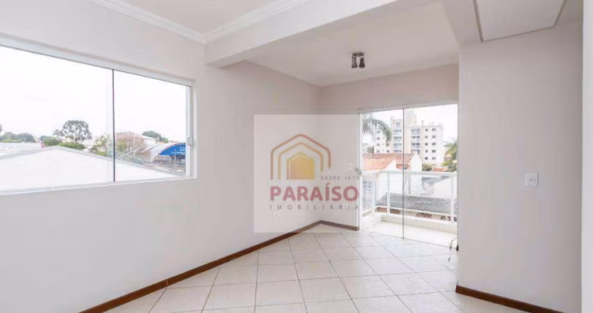 Apartamento com 2 dormitórios para alugar, 49 m² no Cajuru - Curitiba/PR