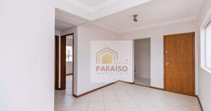Apartamento com 2 dormitórios para alugar, 49 m² no Cajuru - Curitiba/PR