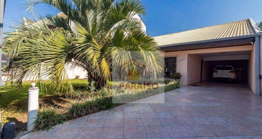 Casa com 4 dormitórios à venda, com área total de 770m², por R$ 1.600.000 - Boqueirão - Curitiba/PR