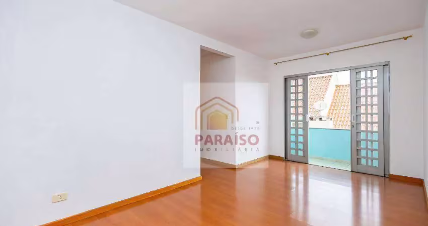 Apartamento com 3 dormitórios para alugar, 71 m² no barreirinha - curitiba/pr