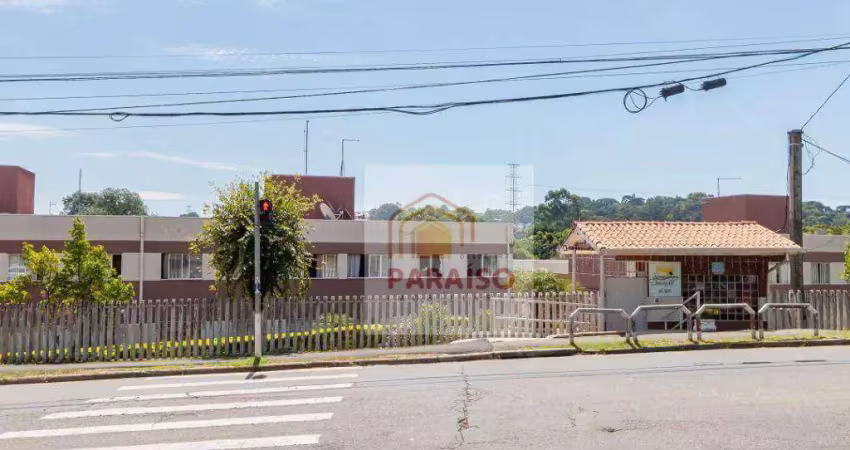 Apartamento com 3 dormitórios à venda, 58 m² por r$ 235.000,00 - santa quitéria - curitiba/pr