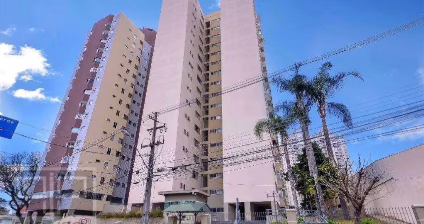 Apartamento com 2 dormitórios para alugar, 53 m² - portão - curitiba/pr