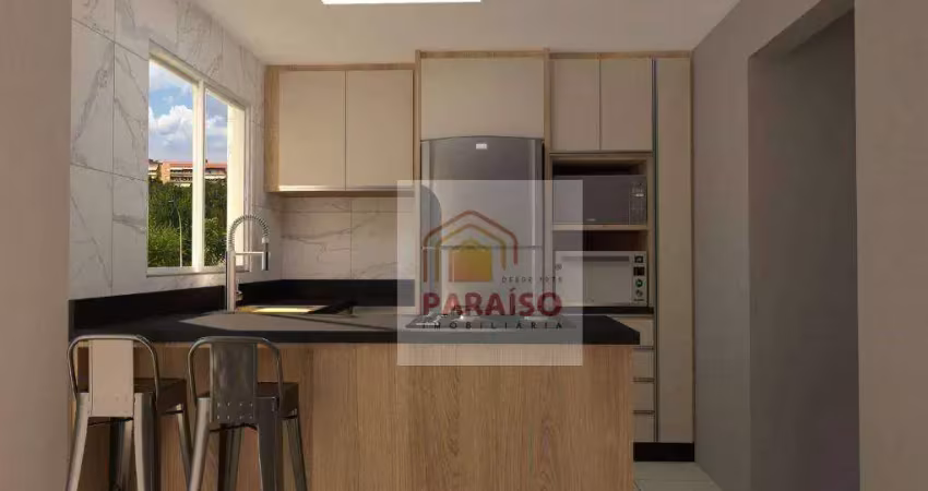 Sobrado com 3 dormitórios para alugar, 115 m²  - bairro alto - curitiba/pr