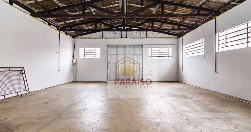 Barracão para alugar, 230 m²  - fanny - curitiba/pr