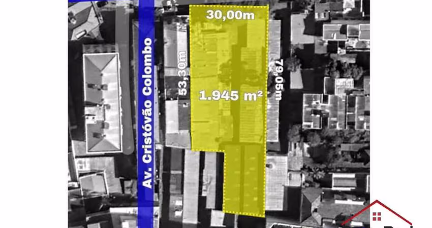 Terreno à venda na Avenida Paraná, 2570, Floresta, Porto Alegre