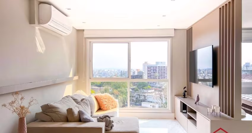 Apartamento com 1 quarto à venda na Rua Curvelo, 130, Petrópolis, Porto Alegre