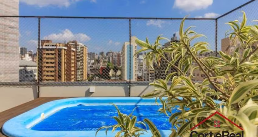 Cobertura com 3 quartos à venda na Rua Cândido Silveira, 145, Auxiliadora, Porto Alegre
