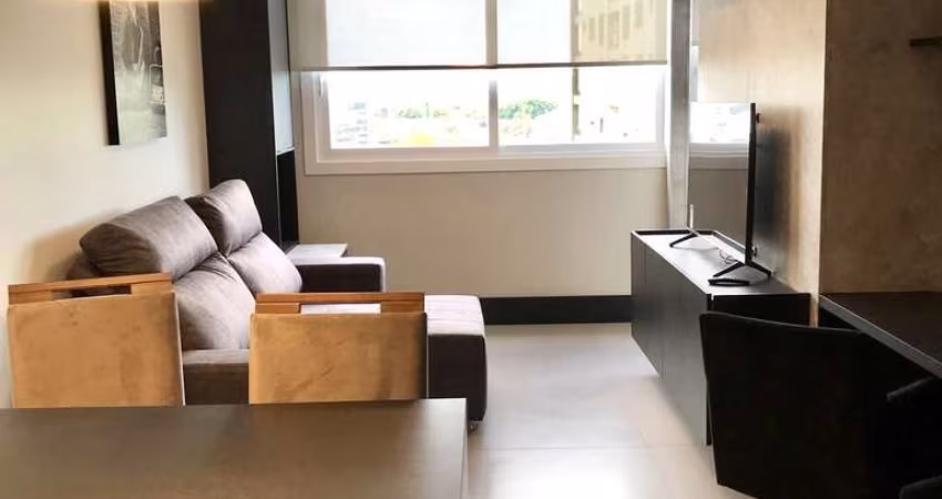 Apartamento com 1 quarto à venda na Alameda Emílio de Menezes, 111, Três Figueiras, Porto Alegre