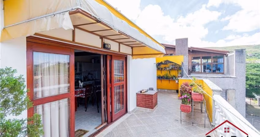 Cobertura com 2 quartos à venda na Rua Erechim, 543, Nonoai, Porto Alegre