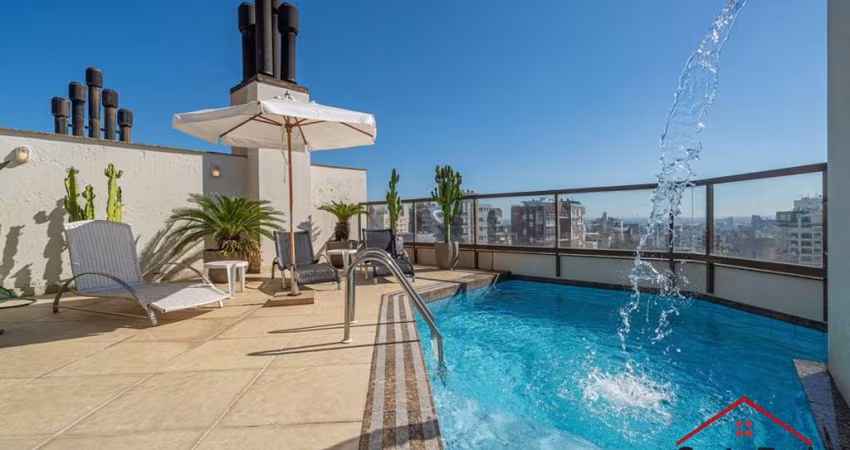 Cobertura com 4 quartos à venda na Avenida Mariland, 1730, Bela Vista, Porto Alegre