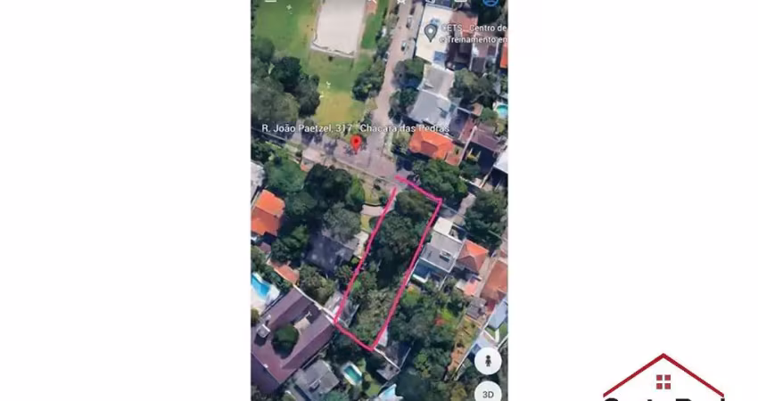 Terreno à venda na Rua João Paetzel, 317, Chácara das Pedras, Porto Alegre