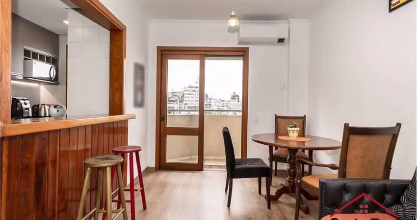 Flat com 1 quarto à venda na Avenida Independência, 811, Independência, Porto Alegre