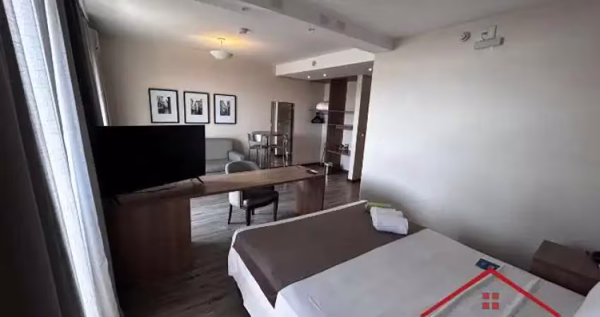 Flat com 1 quarto à venda na Avenida Borges de Medeiros, 3120, Centro Histórico, Porto Alegre