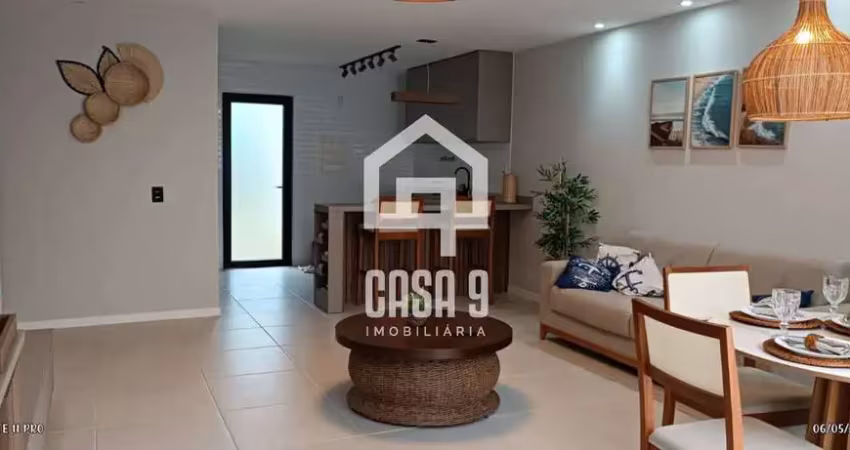 Apartamento á venda 3 suítes pé na areia em itacimirim bahia