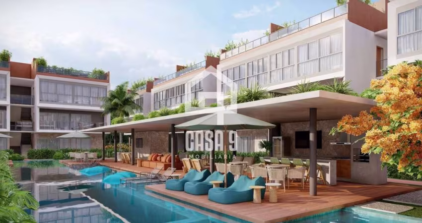 Apartamento térreo a venda 2 suítes condomínio Alta Vista em Guarajuba Bahia