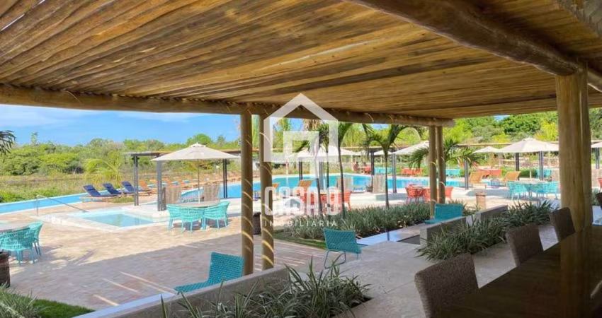 Terreno plano 700 m² a venda no Condomínio Praia Bella Praia do Forte BA