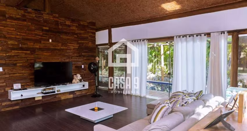Casa 05 suítes á venda condomínio Quintas das Lagoas Itacimirim Bahia