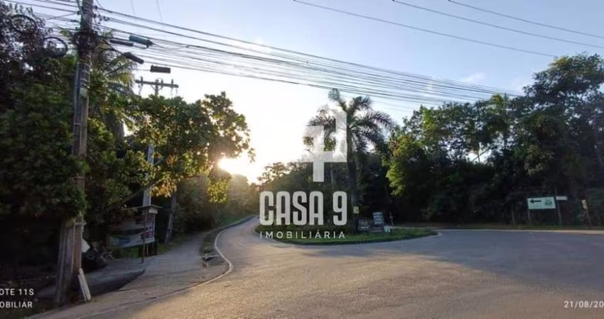 Lote de 5000m² na tronco A Lagoa Aruá Praia do Forte Bahia