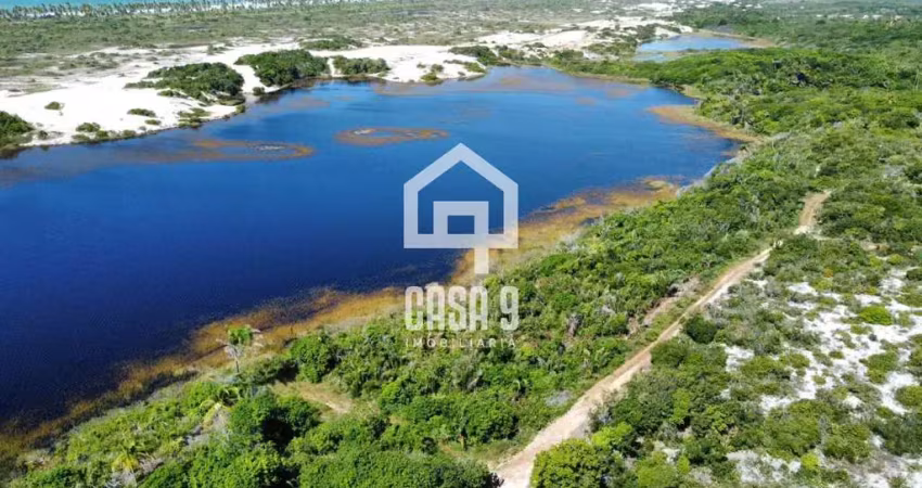 Terreno plano com 600 m² a venda no loteamento lagoa jauara em praia do forte bahia