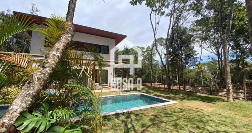 Casa solta 3 suítes com piscina privativa na Reserva Ambiental de Praia do Forte Bahia