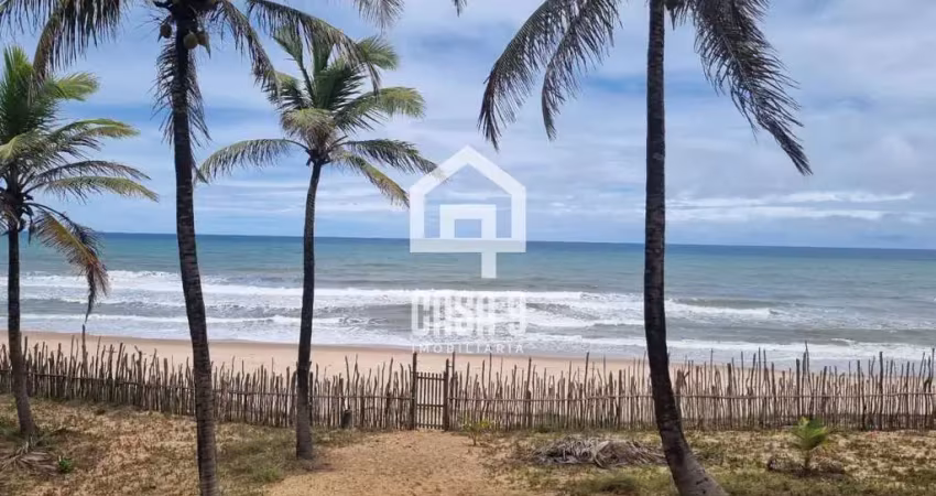 Área de 27.598m² frente mar em barra de itariri conde bahia