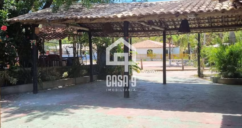 Imóvel comercial + apartamento em Imbassai-Ba