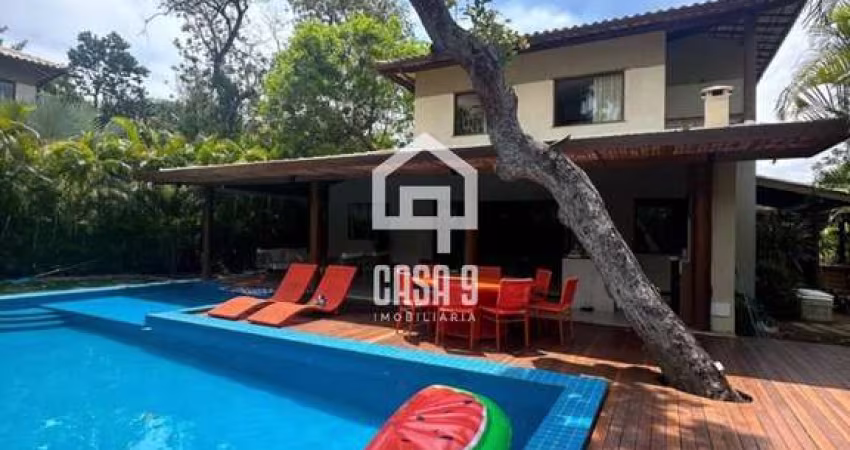 Casa á venda com 04 suítes em Praia do Forte Bahia