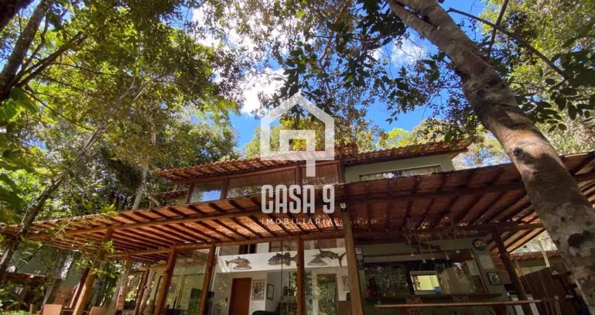 Casa 4 quartos a venda Condomínio Reserva Arua frente para Lagoa Arua