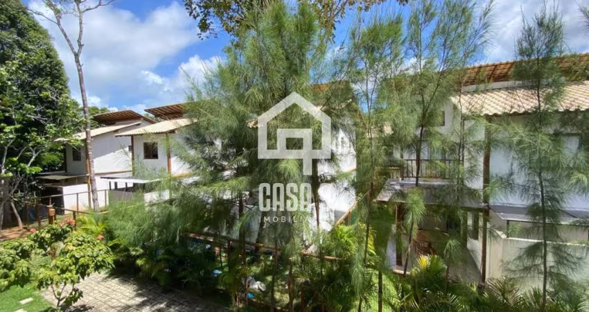 Casa duplex 2 suítes reversível pra 3 na reserva sapiranga entre a lagoa aruá e a praia do forte bahia