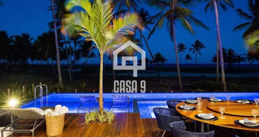 Casa frontal mar de 6 quartos a venda no Iberostar Praia do Forte