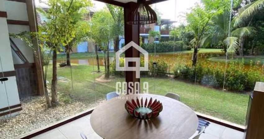 Apartamento térreo em Praia do Forte-Ba