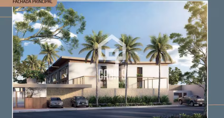 Lançamento 03 suítes na Planta pé na Areia em Itacimirim-Ba