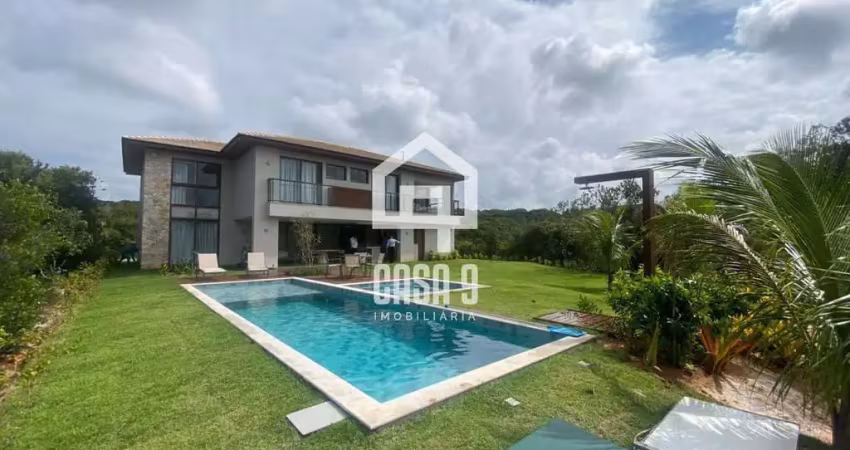 Casa alto padrão 5 suítes condomínio praia bella praia do forte bahia