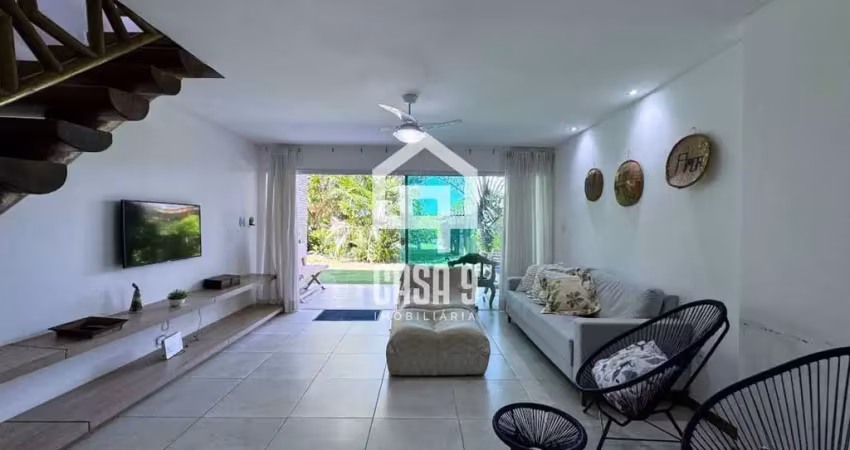 Apartamento triplex com 4 suítes á venda em itacimirim bahia