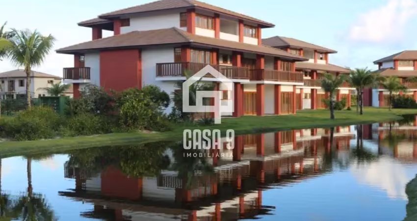 Apartamento a venda com 2 suítes no village das acacias piscinas naturais praia do forte bahia