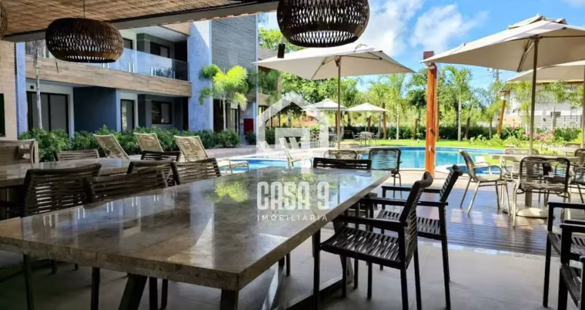 Apartamento superior com terraço e 2 suítes a venda na praia do surf em itacimirim bahia